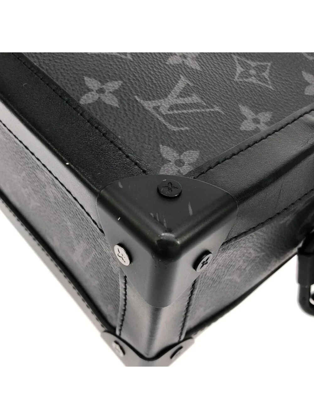 Louis Vuitton Monogram Eclipse Soft Trunk